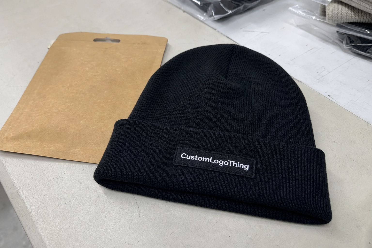 Jewelry Logo Patch Beanies Bulk Order Planning Tips