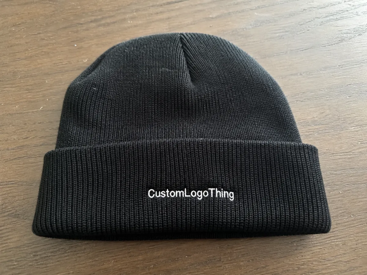 Approve: Skincare Logo Patch Beanies Digital Proof Checklist