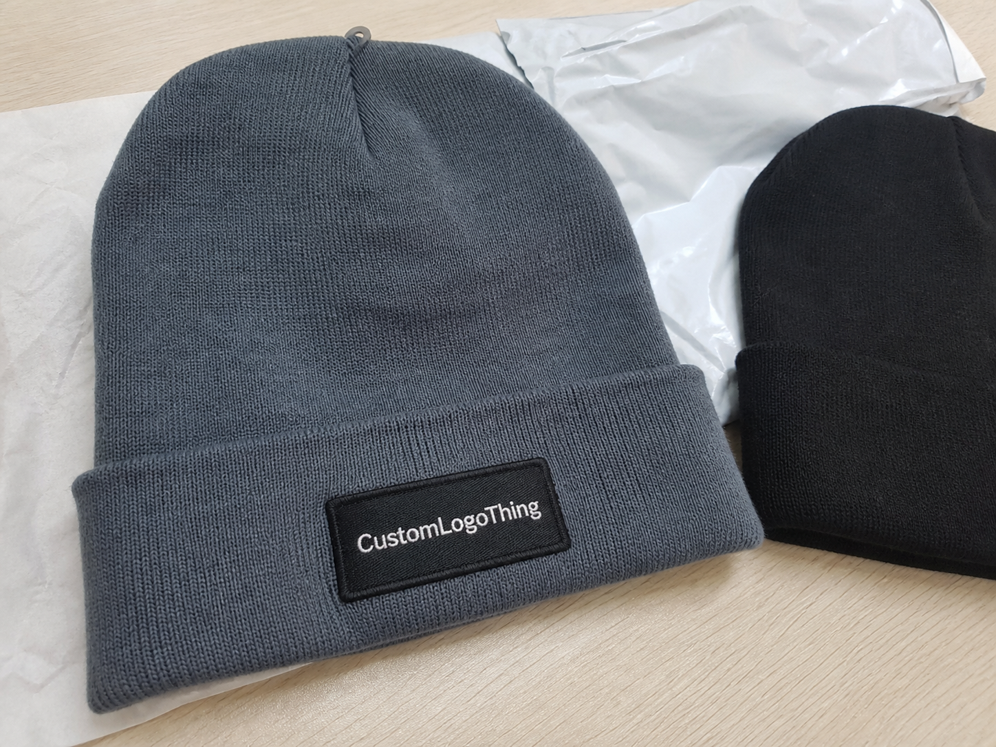 Buy Electronics Cuffed Knit Beanies: Thickness Guide
