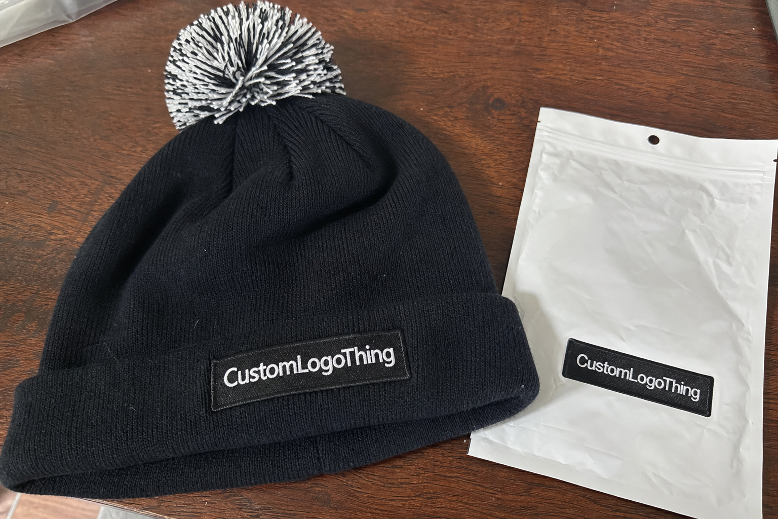 Toy Pom Pom Beanies Material Sample Guide for Buyers
