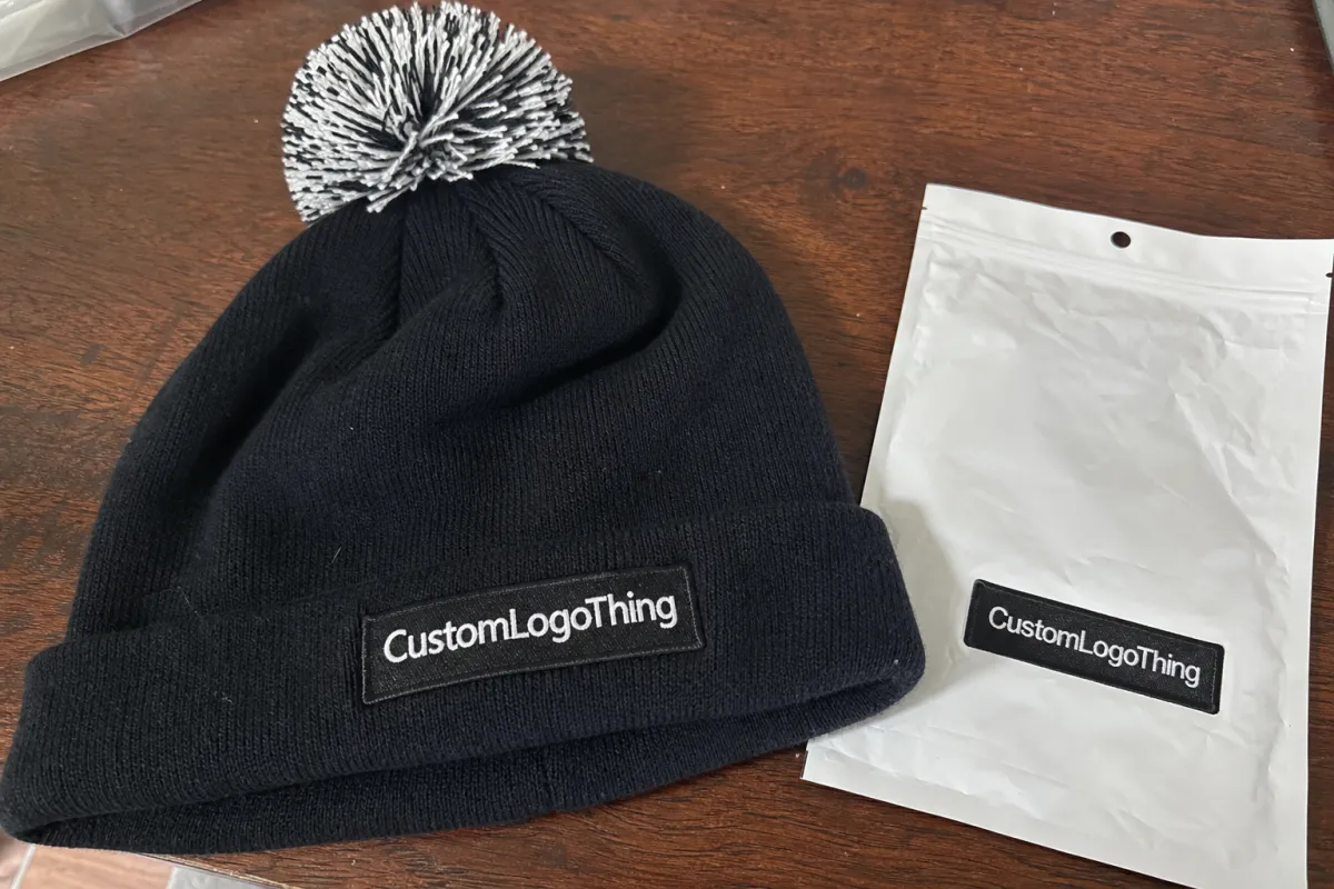 Toy Pom Pom Beanies Material Sample Guide for Buyers