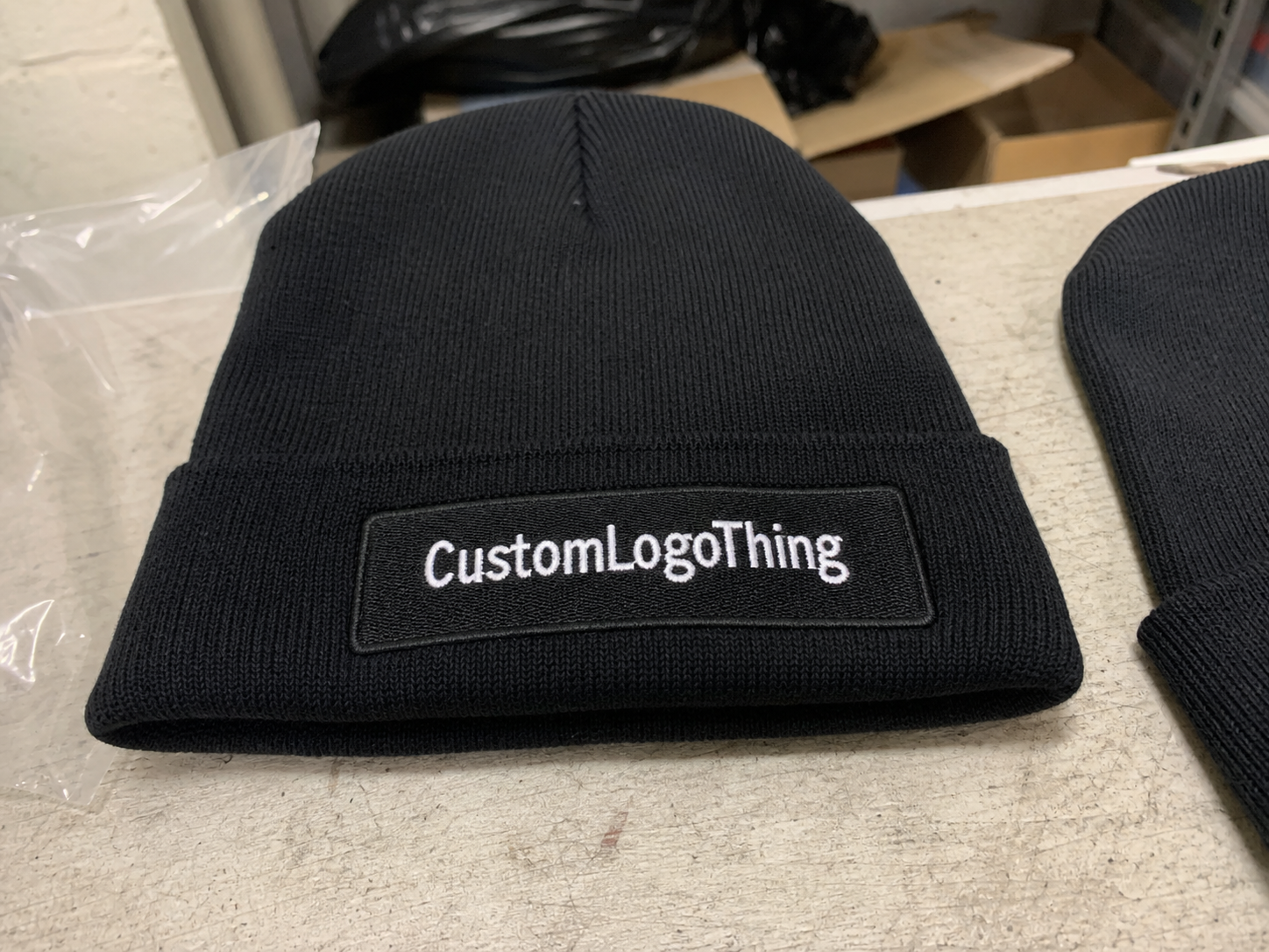 Skincare Logo Patch Beanies Bulk Order Planning Tips