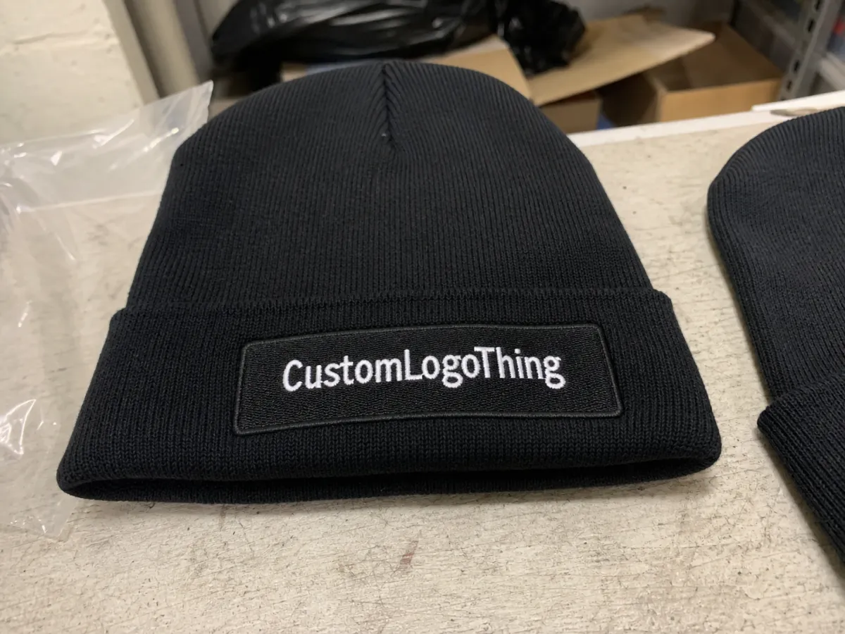 Skincare Logo Patch Beanies Bulk Order Planning Tips
