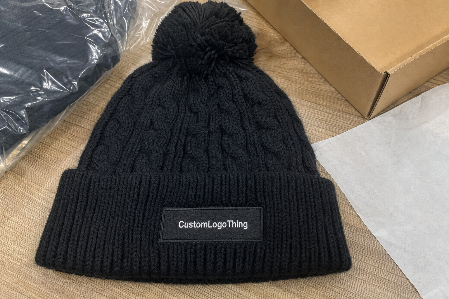 Beauty Pom Pom Beanies Unit Cost Review for Buyers