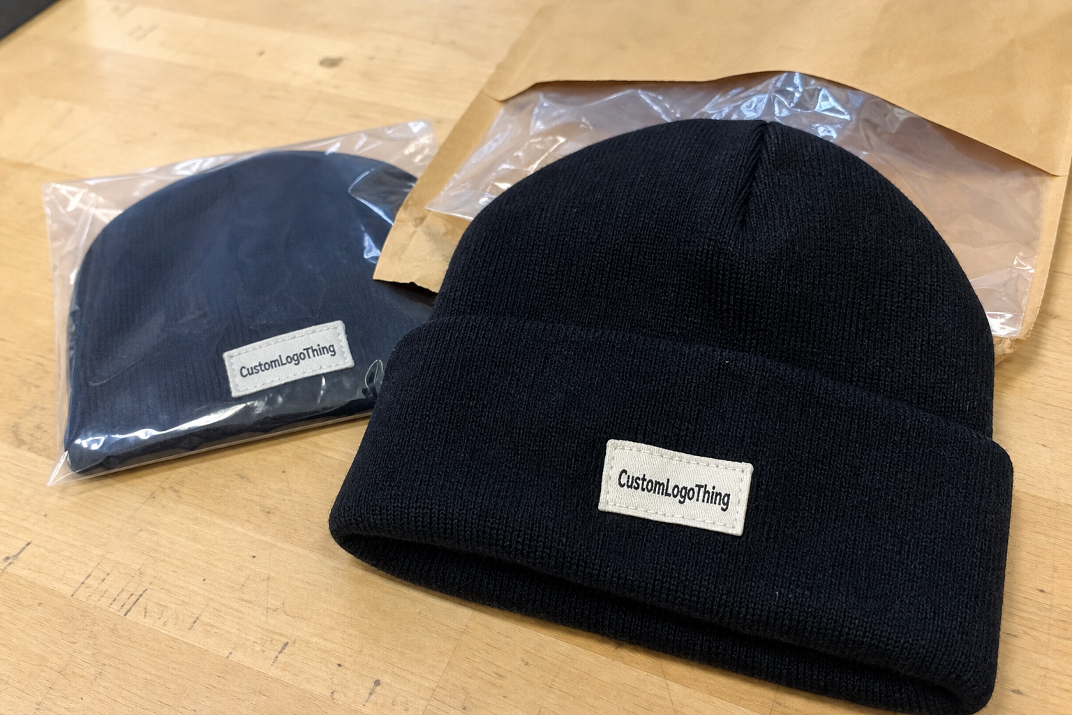 Soap Logo Patch Beanies Unit Cost Review for Buyers