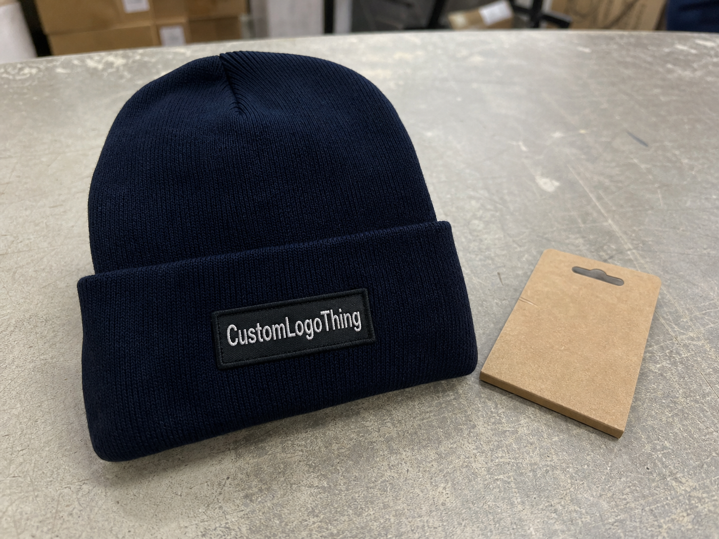 Pet Treat Logo Patch Beanies Unit Cost Review for Buyers