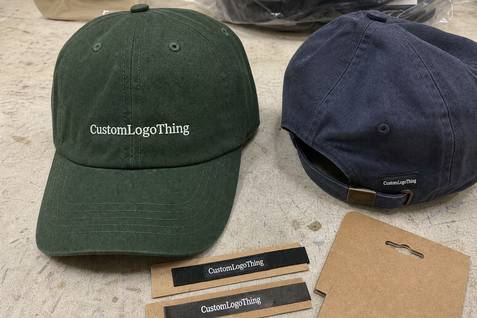 Woven Labels for Dad Hats Bulk: Request a Fast Quote