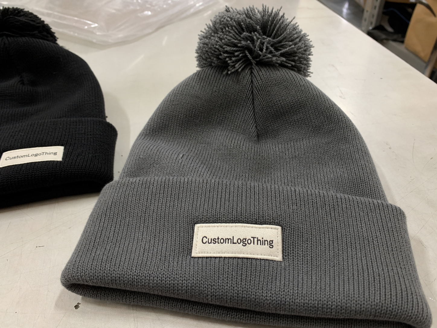 Custom Pom Pom Beanies Bulk Logo Quote and Pricing