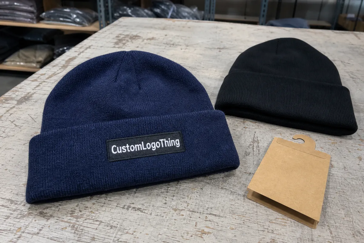 Get a Custom Beanies Retail Merch Quote That Sells