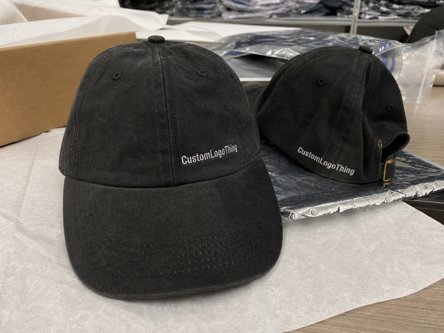 Baseball Caps Event Merch Quote for Fast Bulk Orders