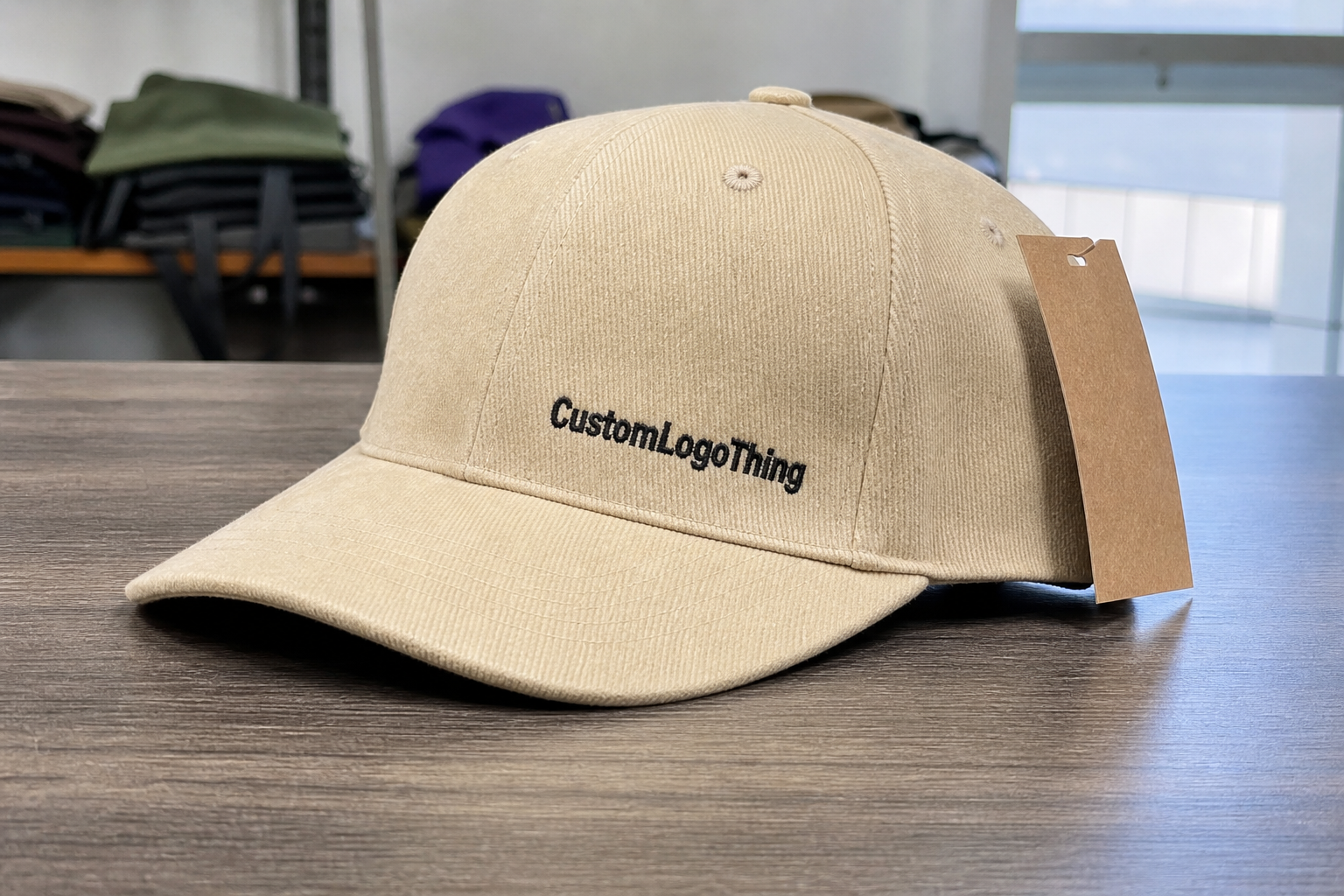 Logo Patches Factory Quote Request for Custom Caps