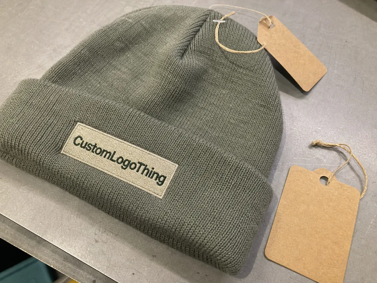 Order Custom Beanies With Custom Hang Tags Smartly