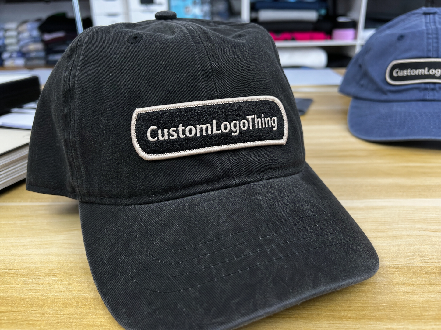Order Logo Patches for Subscription Merch Hats That Last