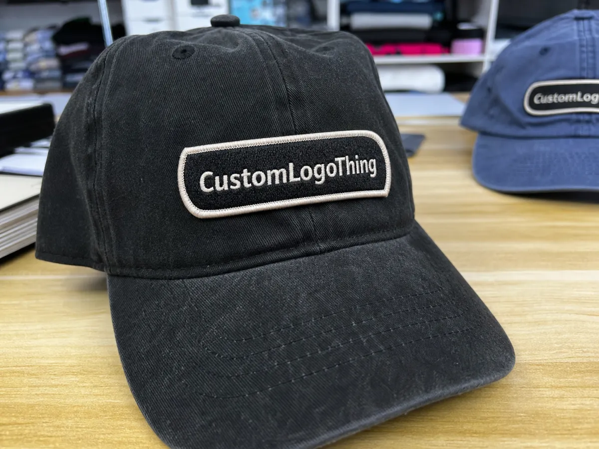 Order Logo Patches for Subscription Merch Hats That Last