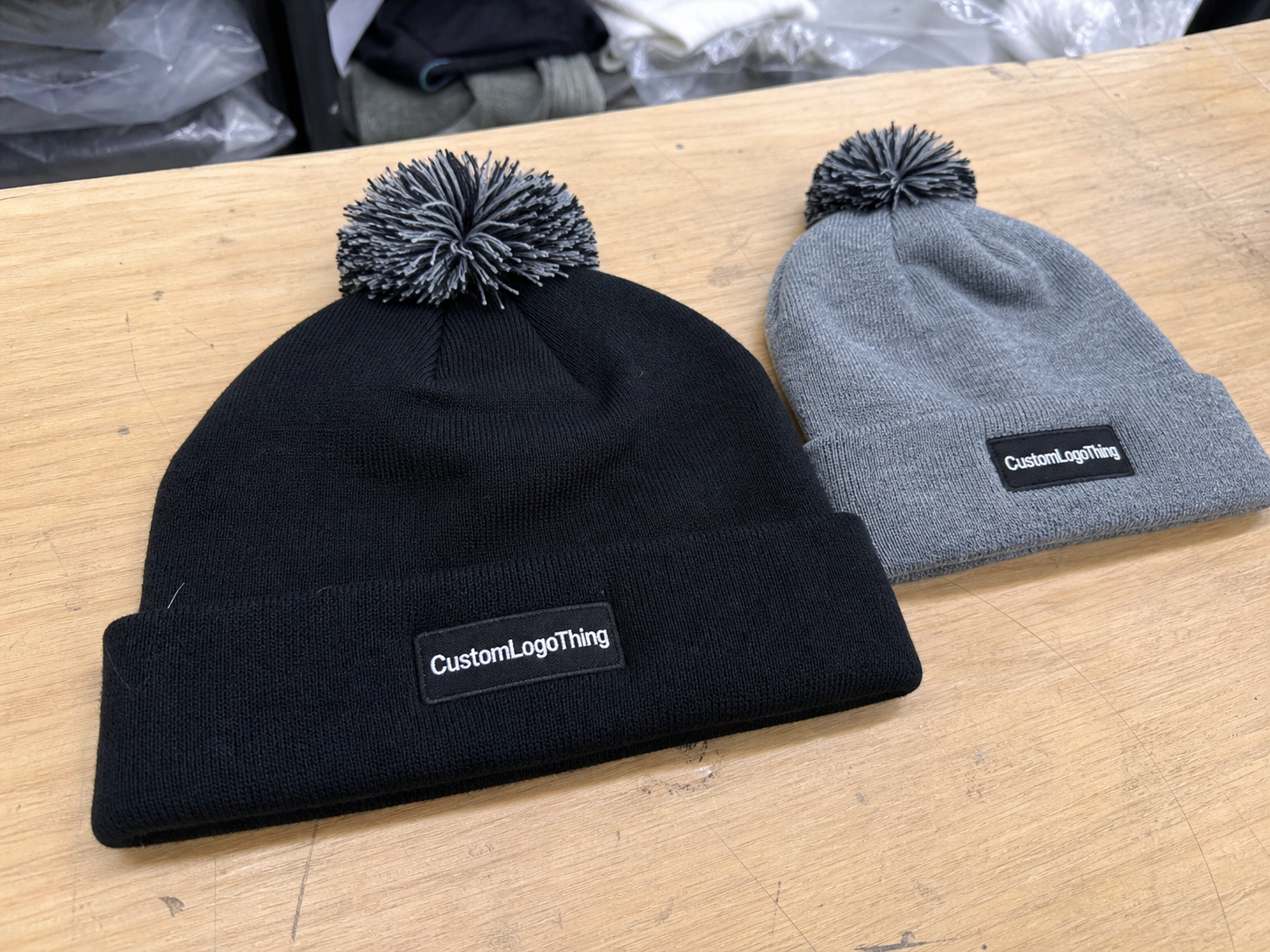 Electronics Pom Pom Beanies Unit Cost Review for Buyers