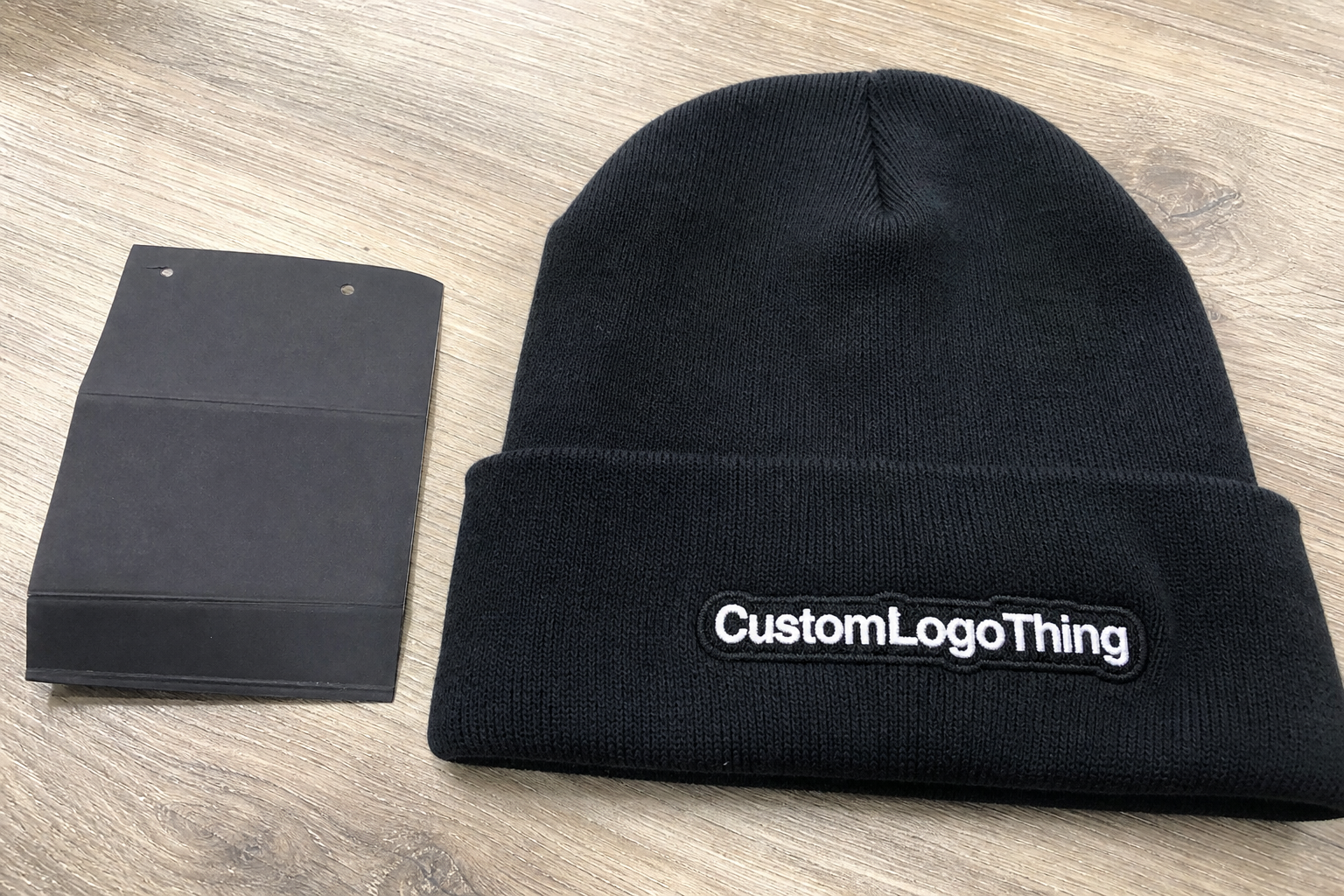 Corporate Gift Logo Patch Beanies: Digital Proof Checklist
