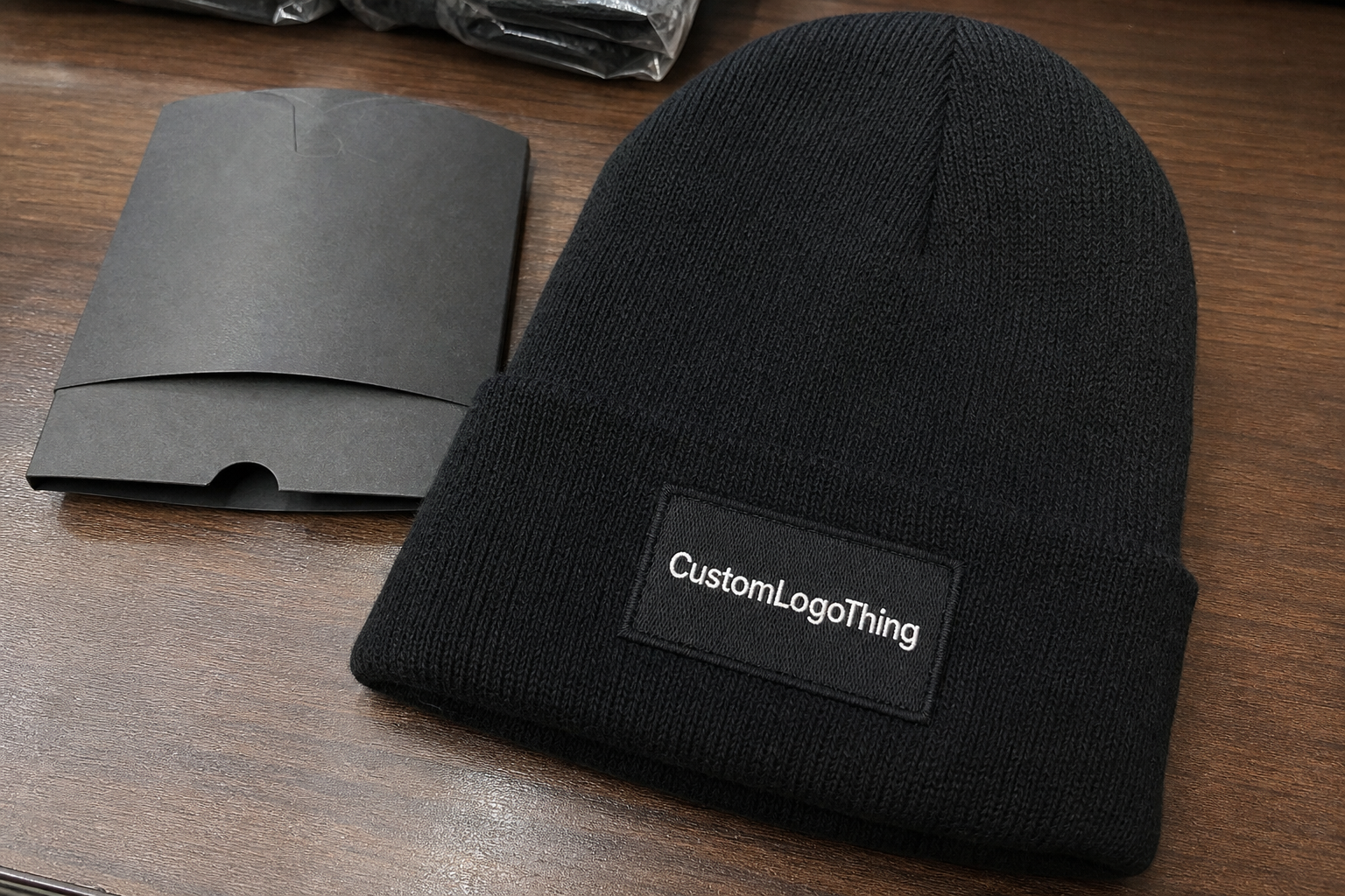 Supplement Logo Patch Beanies Unit Cost Review: Buy Smart