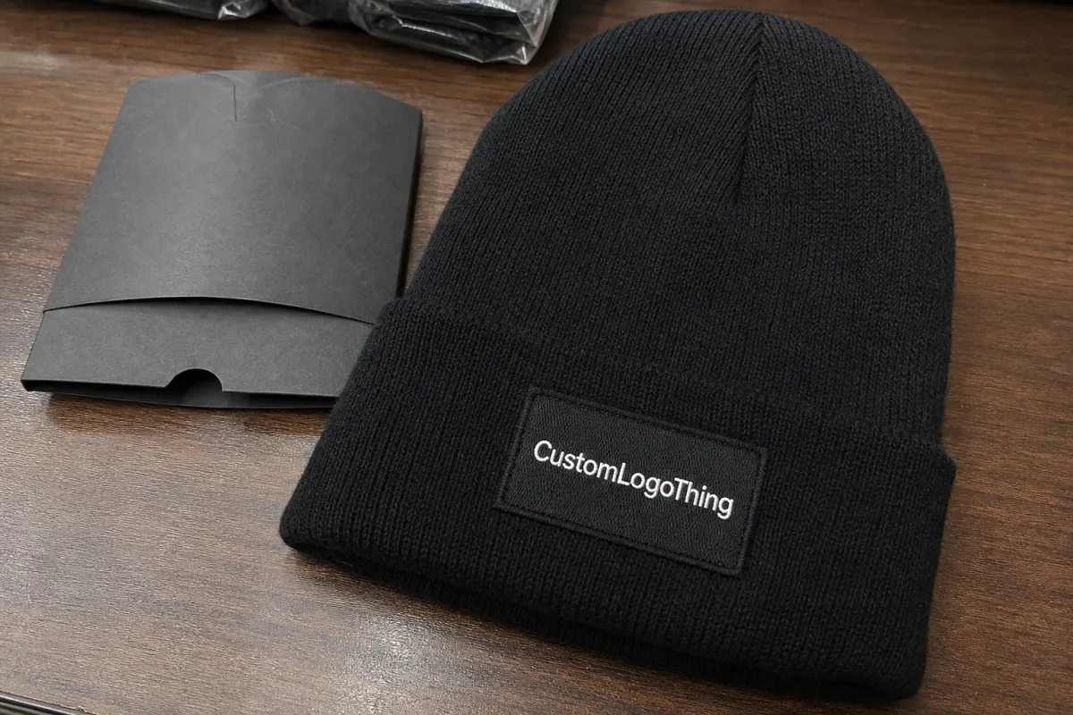 Approve Ceramic Pom Pom Beanies Digital Proof Checklist