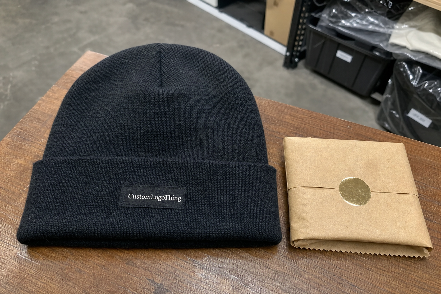Cuffed Beanies Subscription Brand Order for Merch Kits