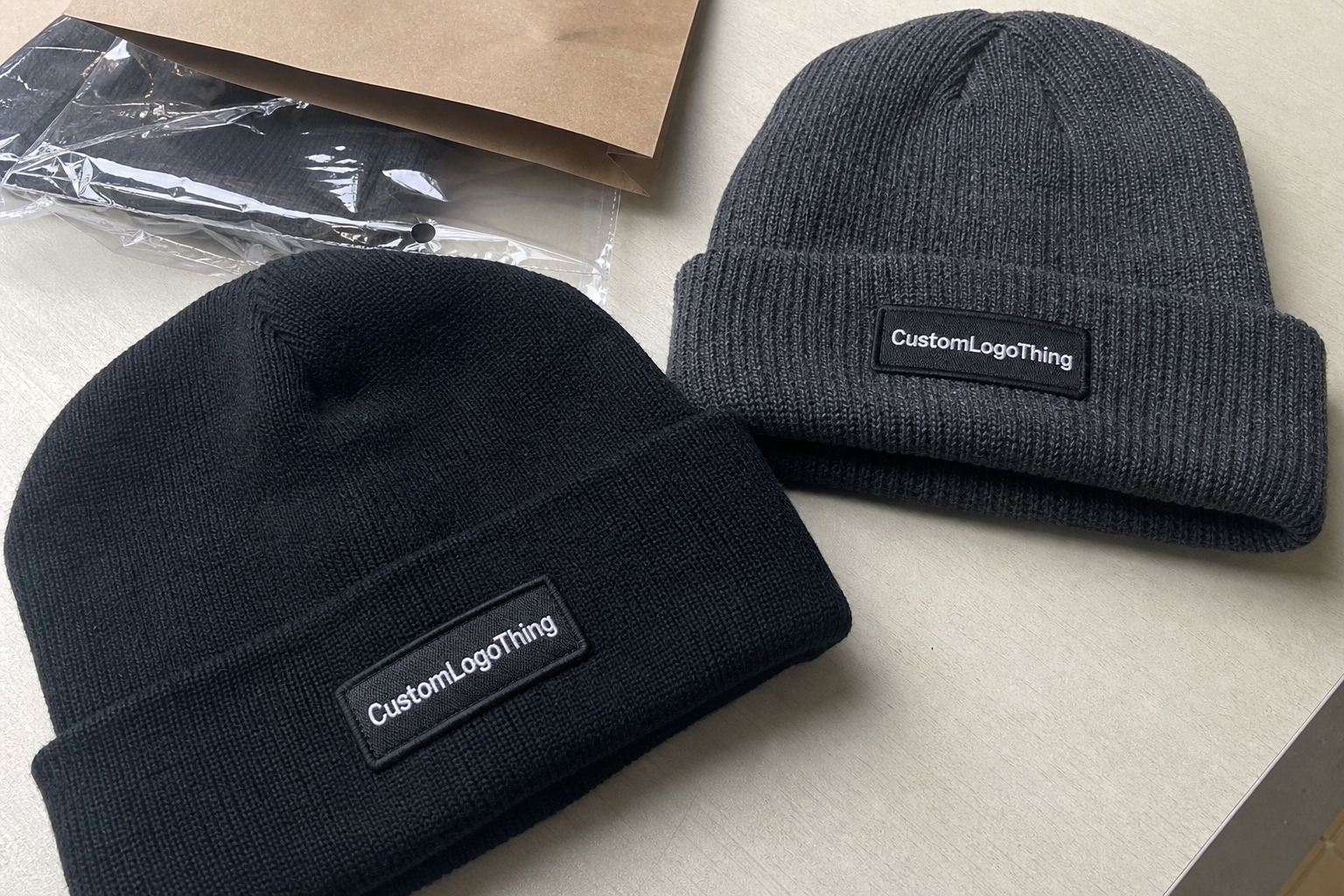 Logo Patches Beanies Reorder Lead Time: Buy Faster