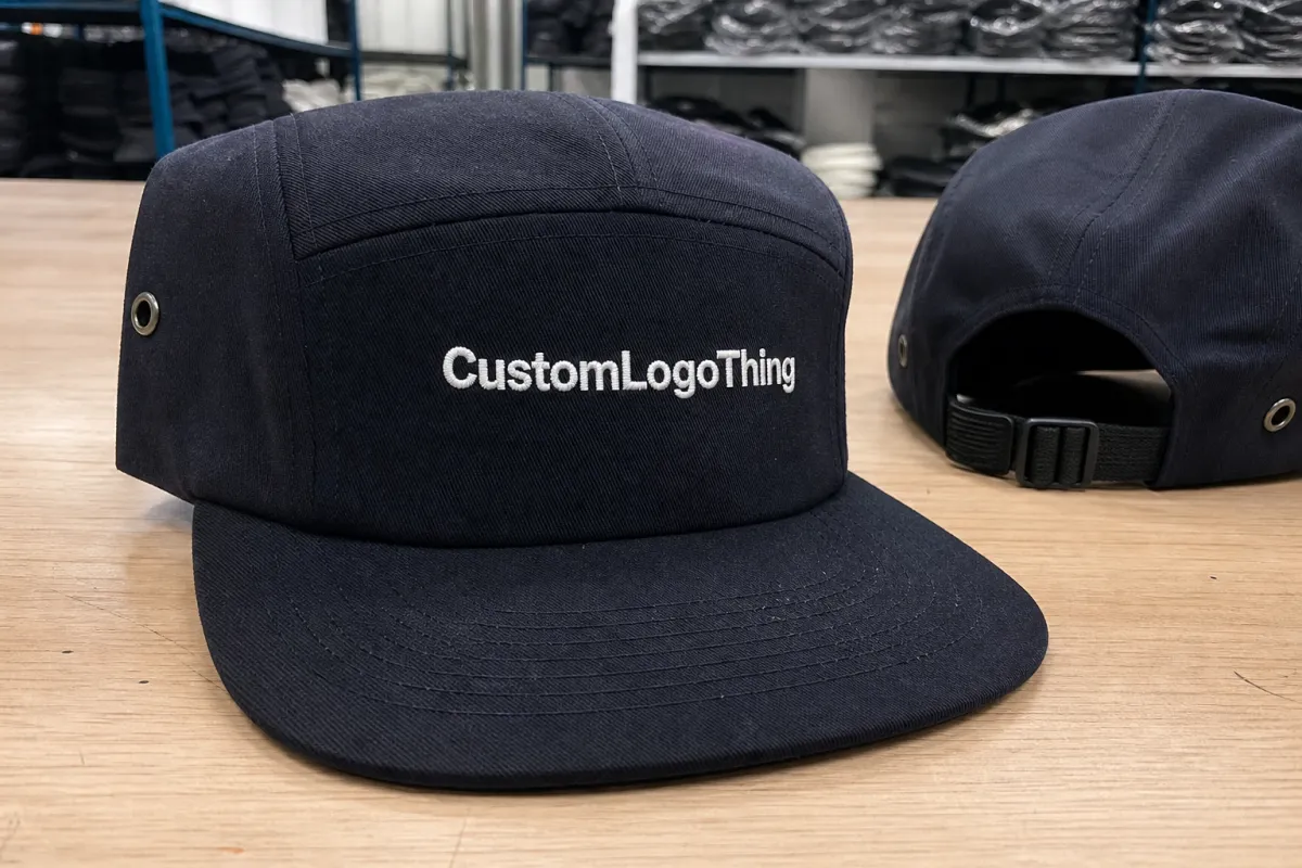 Request a Five-Panel Caps Ecommerce Merch Quote Online