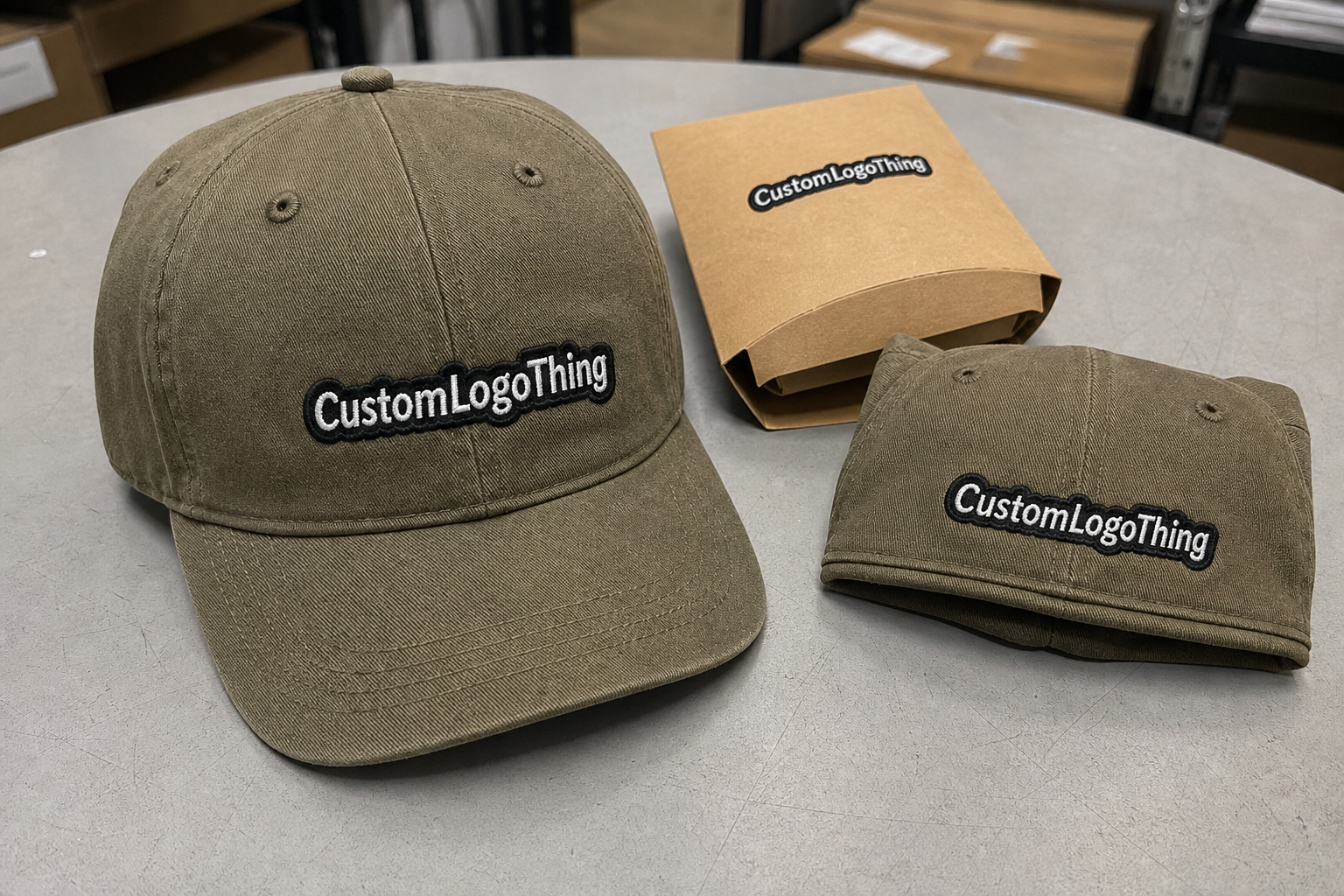 Baseball Caps Ecommerce Brand Order, Built to Sell