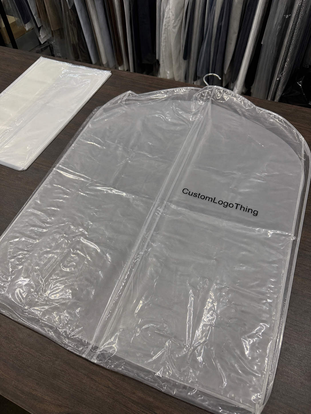 Pet Treat PVC Garment Bags Packaging Insert Checklist
