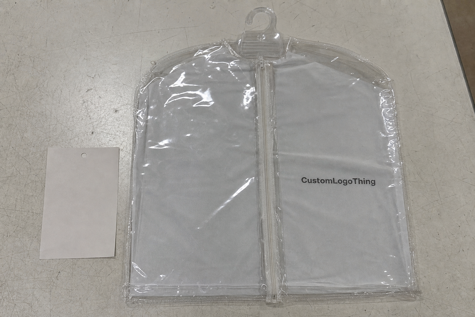 Beer PVC Garment Bags Packaging Insert Checklist for Buyers