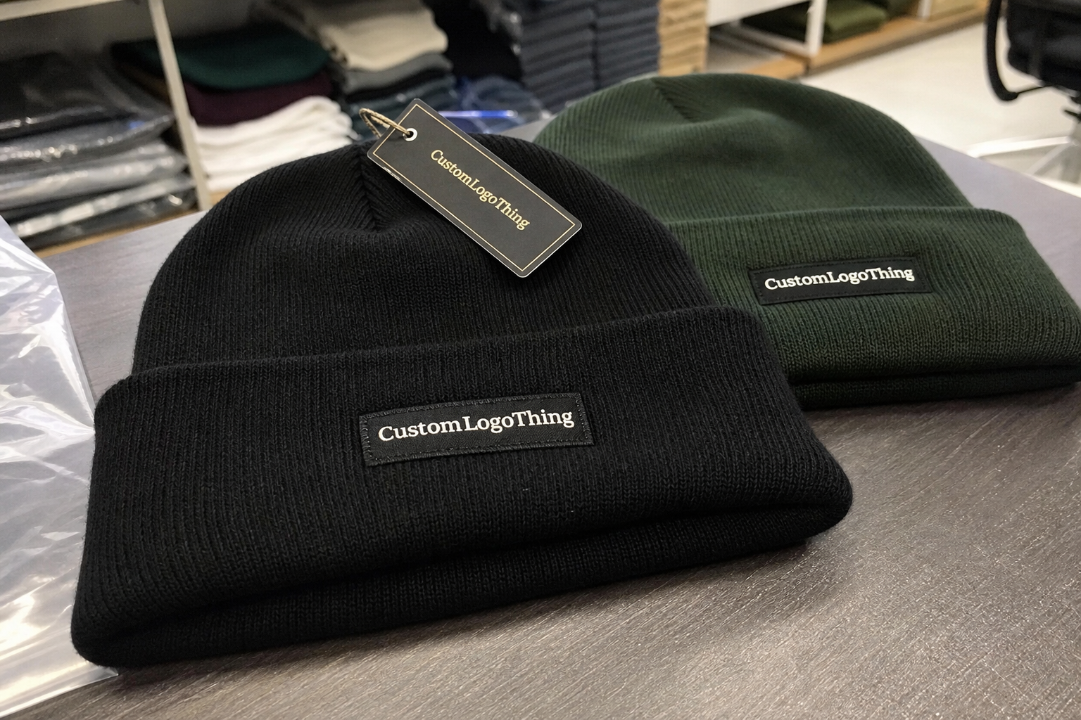 Candle Woven Label Beanies Bulk Order Planning Tips