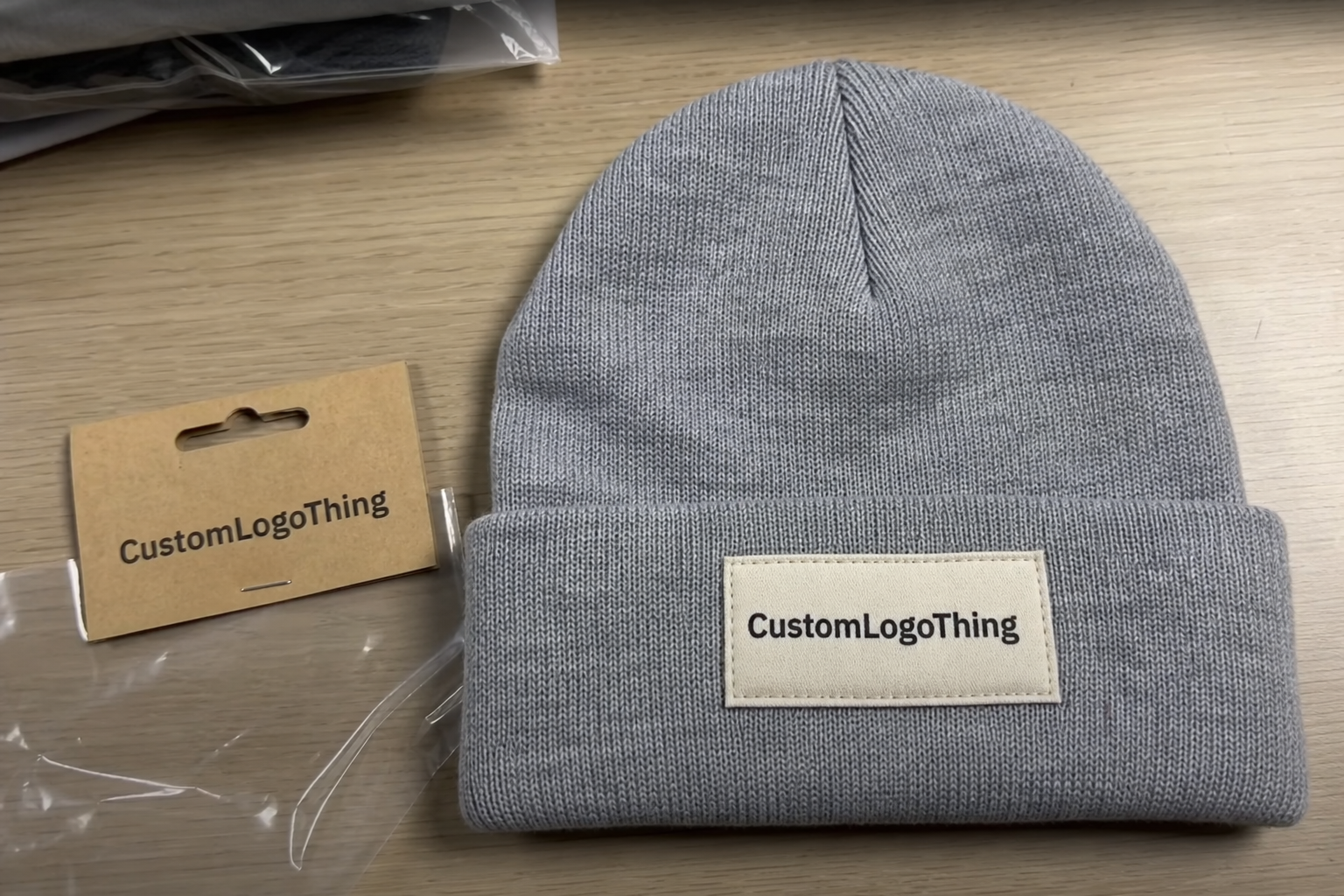 Ecommerce Logo Patch Beanies Digital Proof Checklist