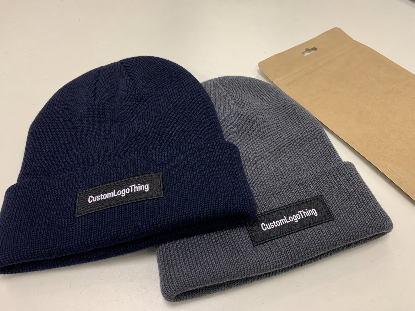 Wine Club Logo Patch Beanies Bulk Order Planning Tips