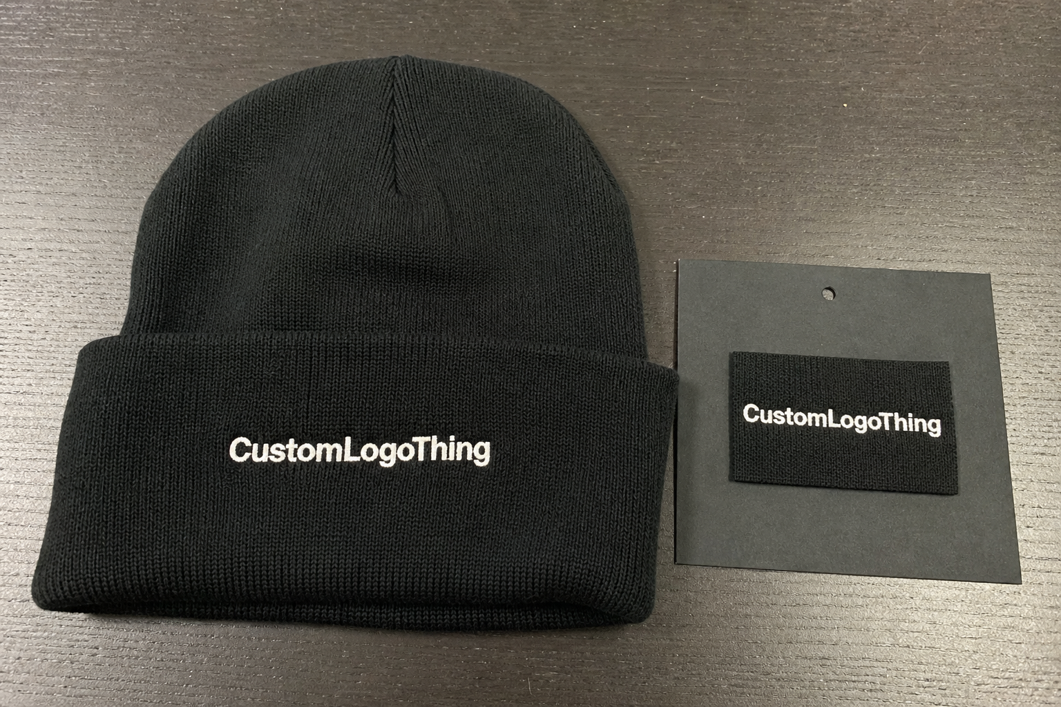 Supplement Logo Patch Beanies Digital Proof Checklist