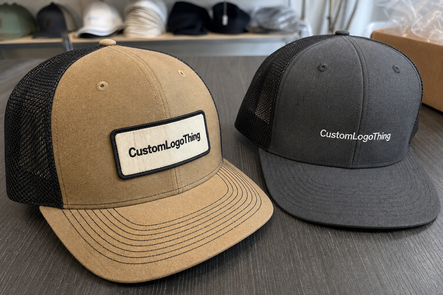 Buy Custom Logo Patches for Hats Wholesale in Bulk