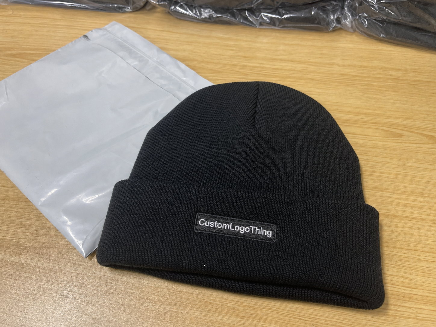 Buy Cuffed Beanies for Ecommerce Merch Stores That Sell