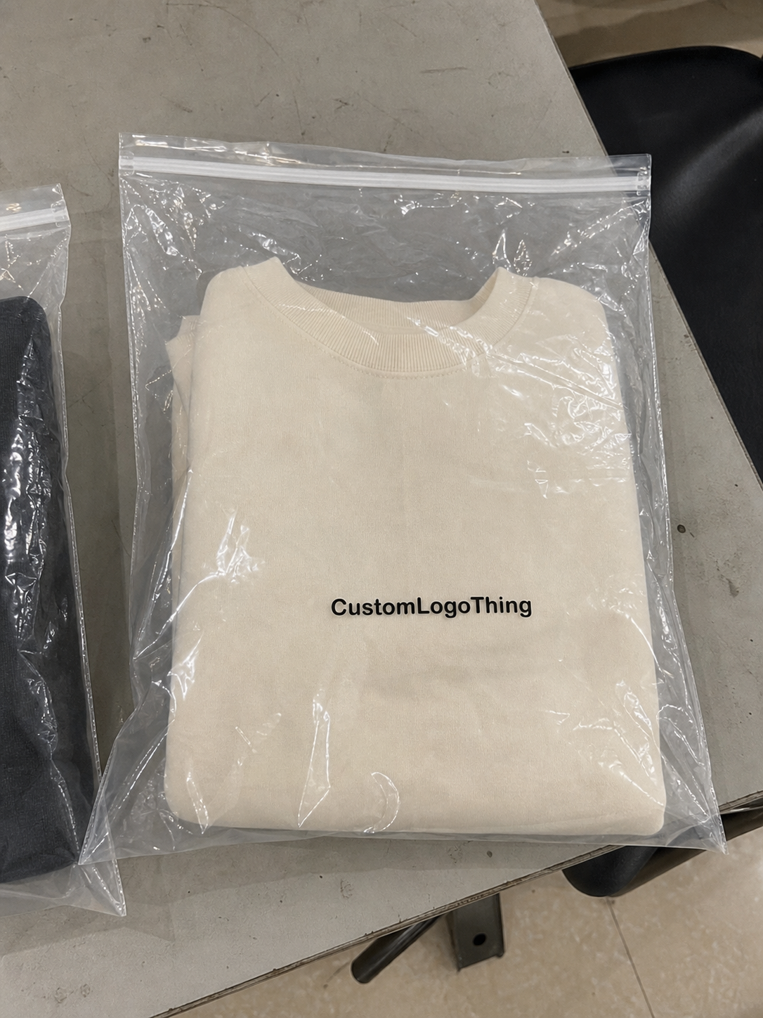 Custom Slider Lock Clothing Bags Bulk Order Pricing