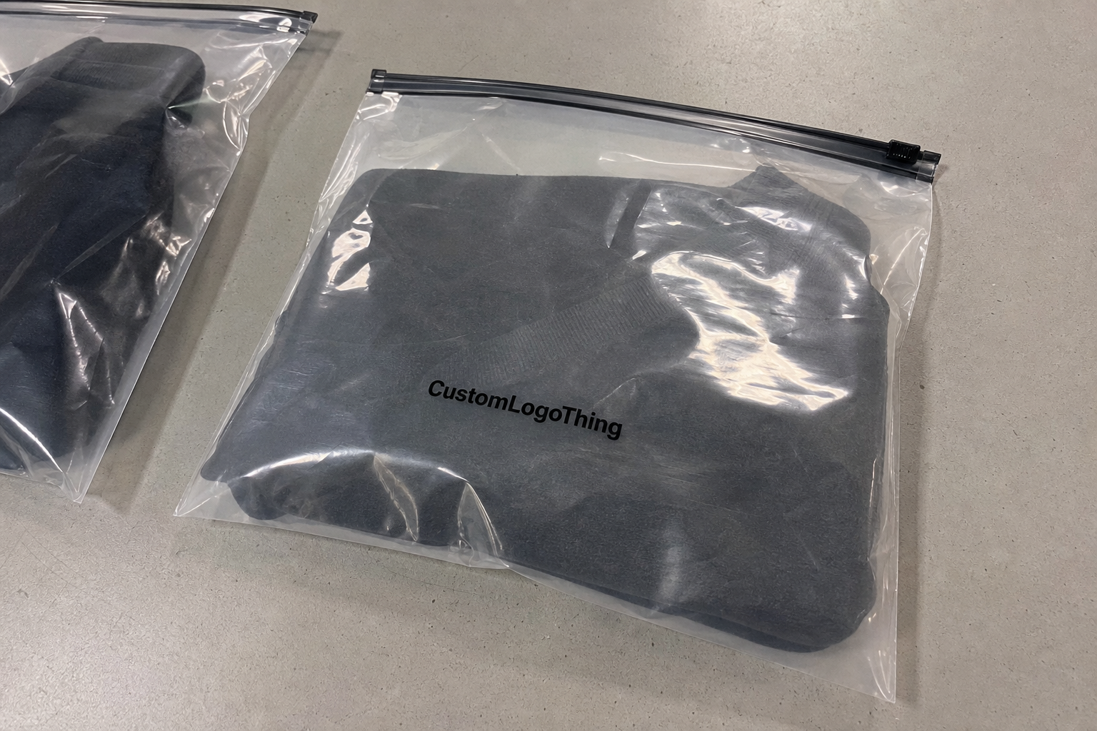 Use This Slider Lock Clothing Bags Sample Approval Checklist