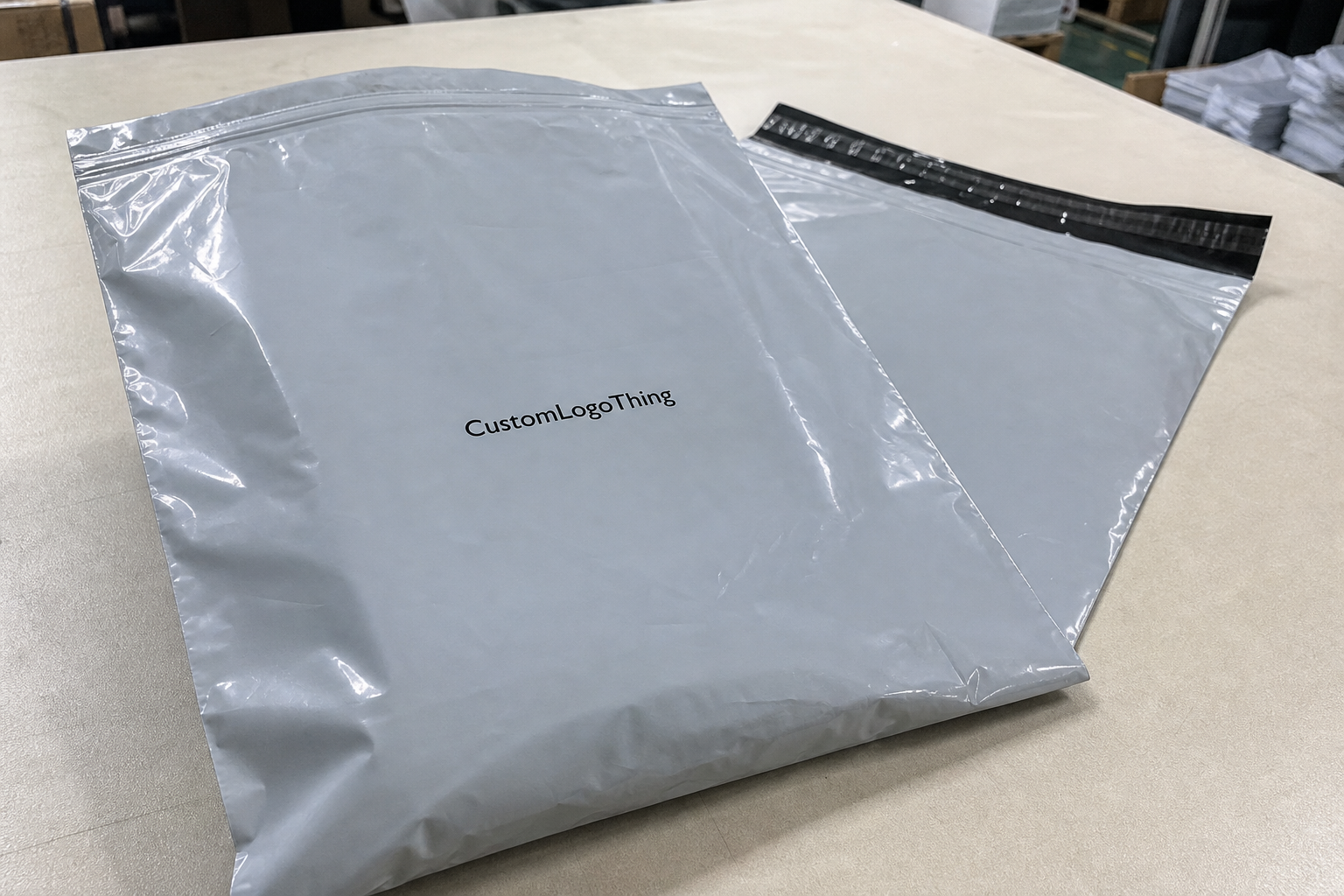 Custom Poly Mailer Bags Bulk Order: Quote to Delivery