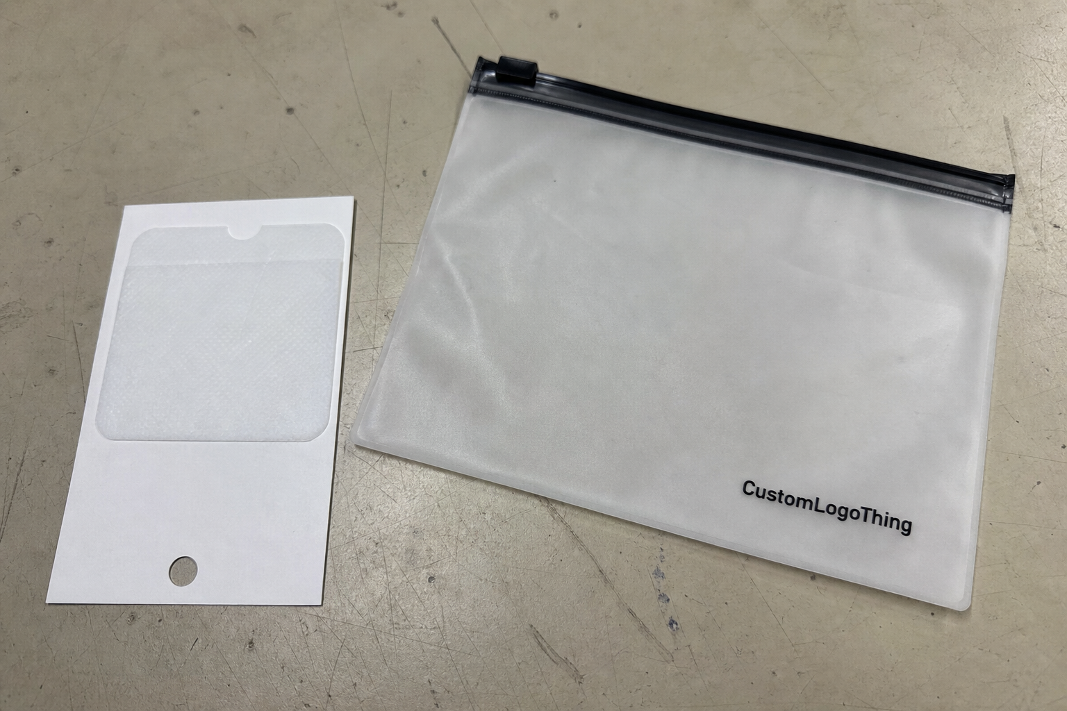 Custom Clear Poly Retail Bags Bulk Order Made Easy