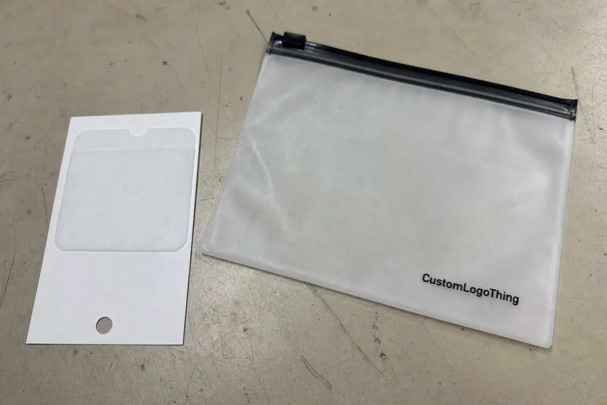 Custom Clear Poly Retail Bags Bulk Order Made Easy
