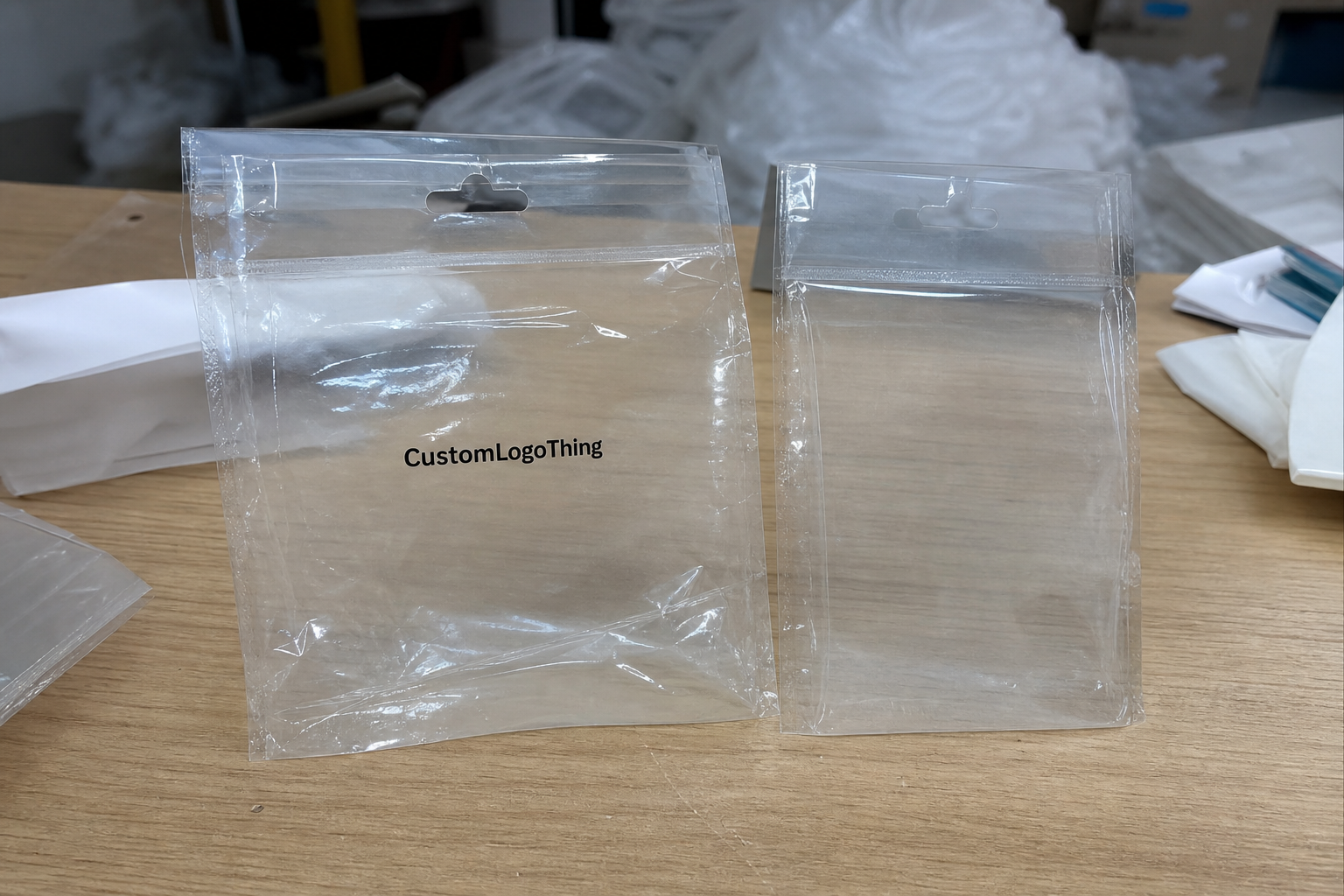 Clear Poly Retail Bags Production Timeline for Buyers