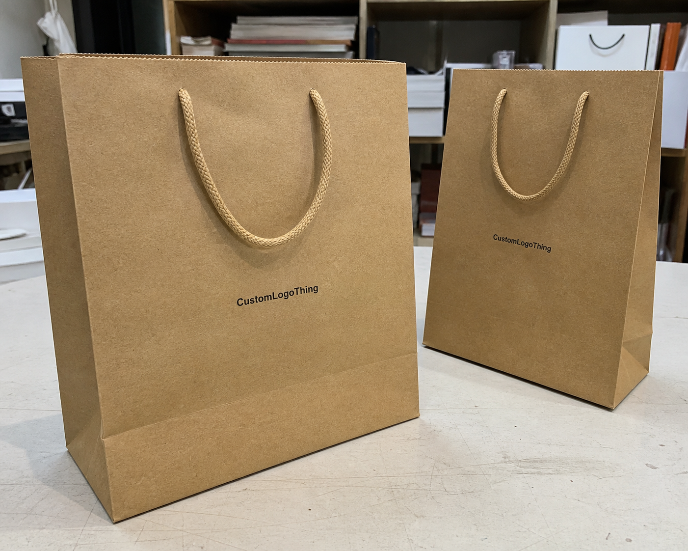 Boutique Paper Bags Unit Cost Breakdown Before Order