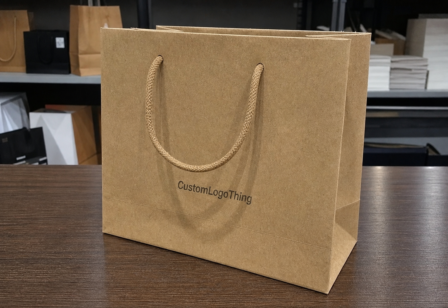 Custom Small Retail Paper Bags Bulk Order Quote Tips