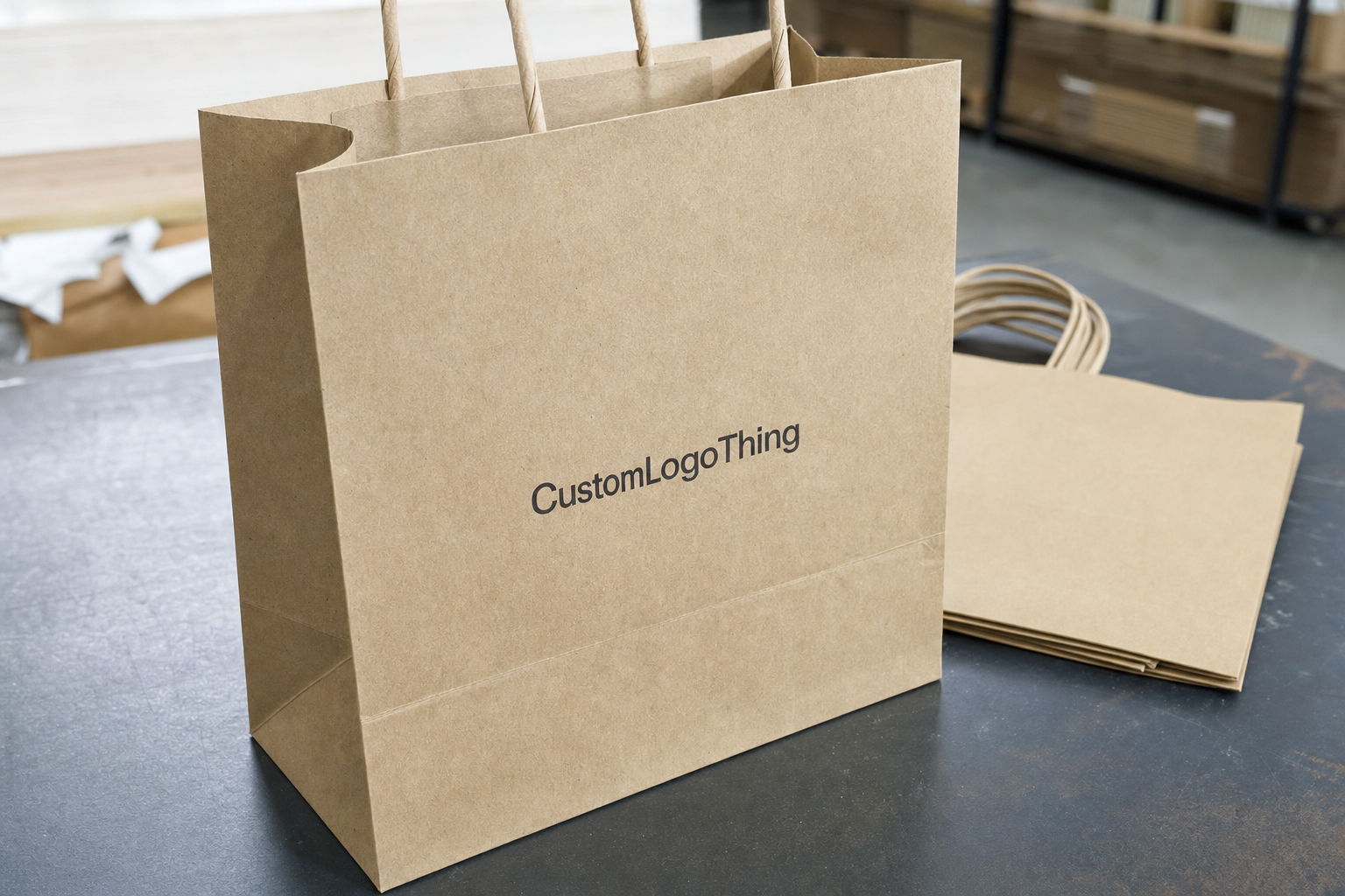 Small Retail Paper Bags Unit Cost Breakdown for Buyers