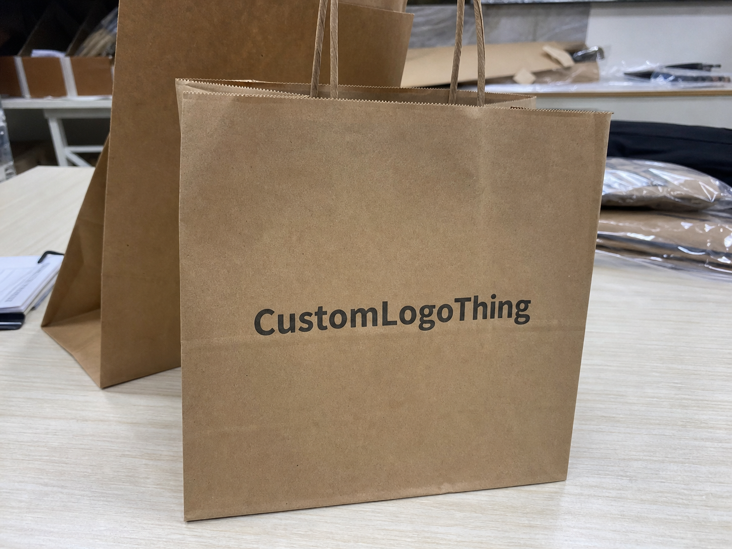 Custom Coffee Paper Bags Bulk Order for Coffee Roasters