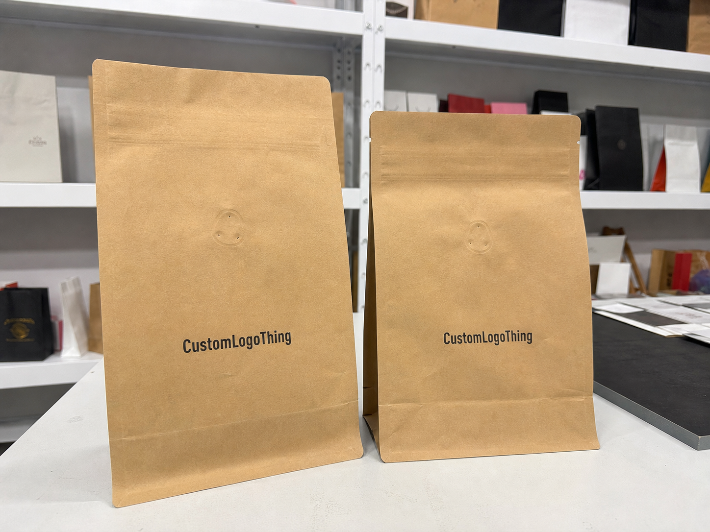 Custom Coffee Paper Bags Unit Cost Breakdown: Get Quotes