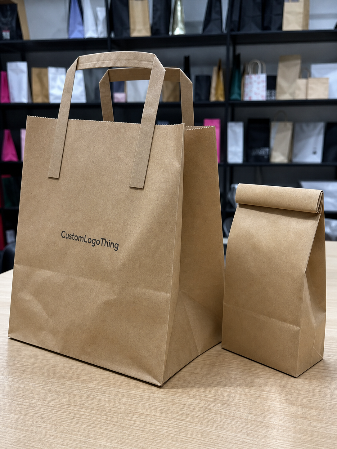 Custom Coffee Paper Bags Logo Placement Guide for Buyers