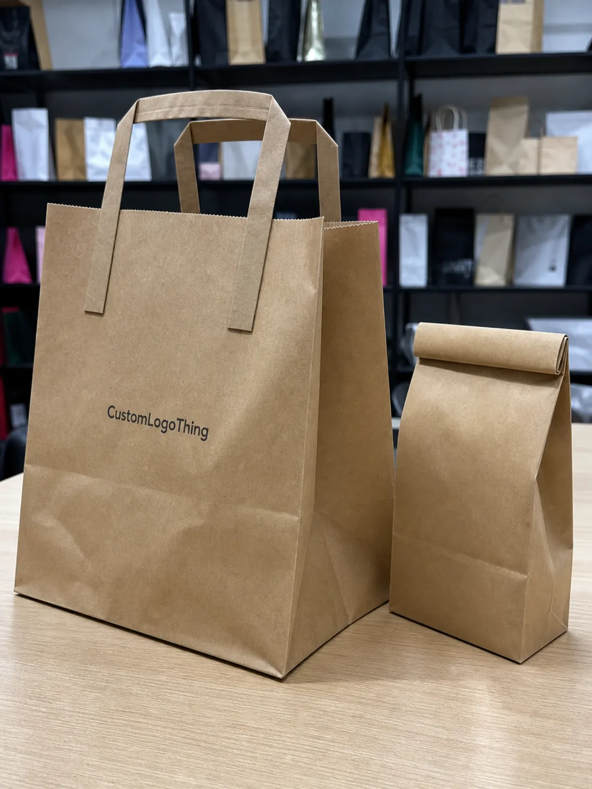 Custom Coffee Paper Bags Logo Placement Guide for Buyers