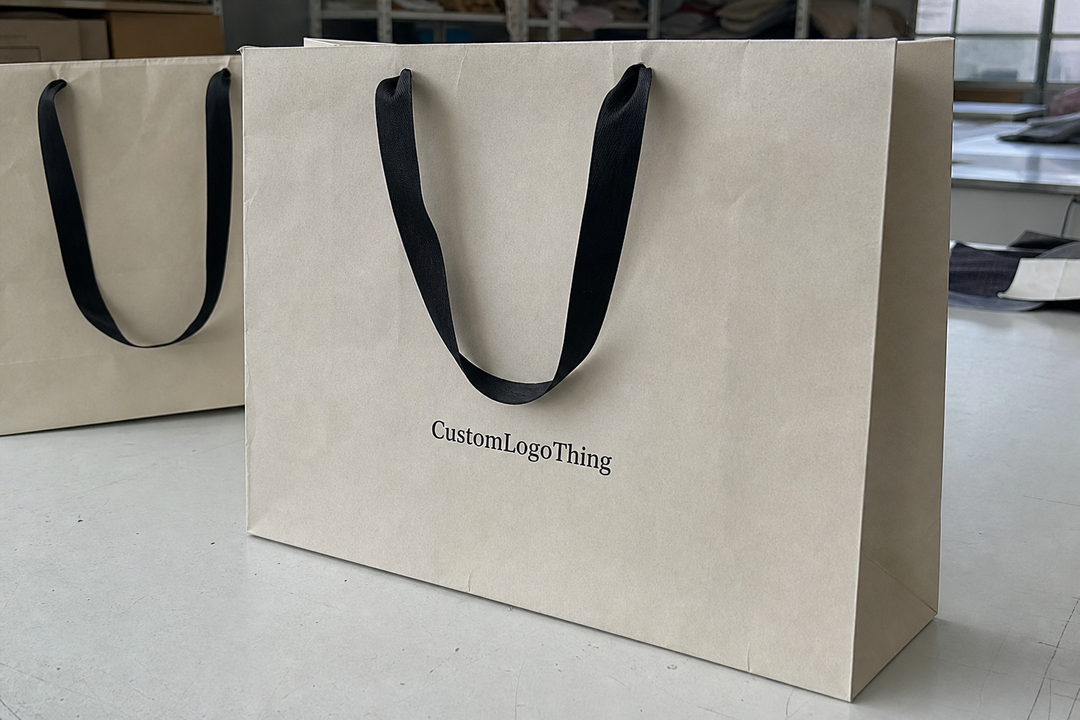 Custom Clothing Store Paper Bags Bulk Order Made Easy