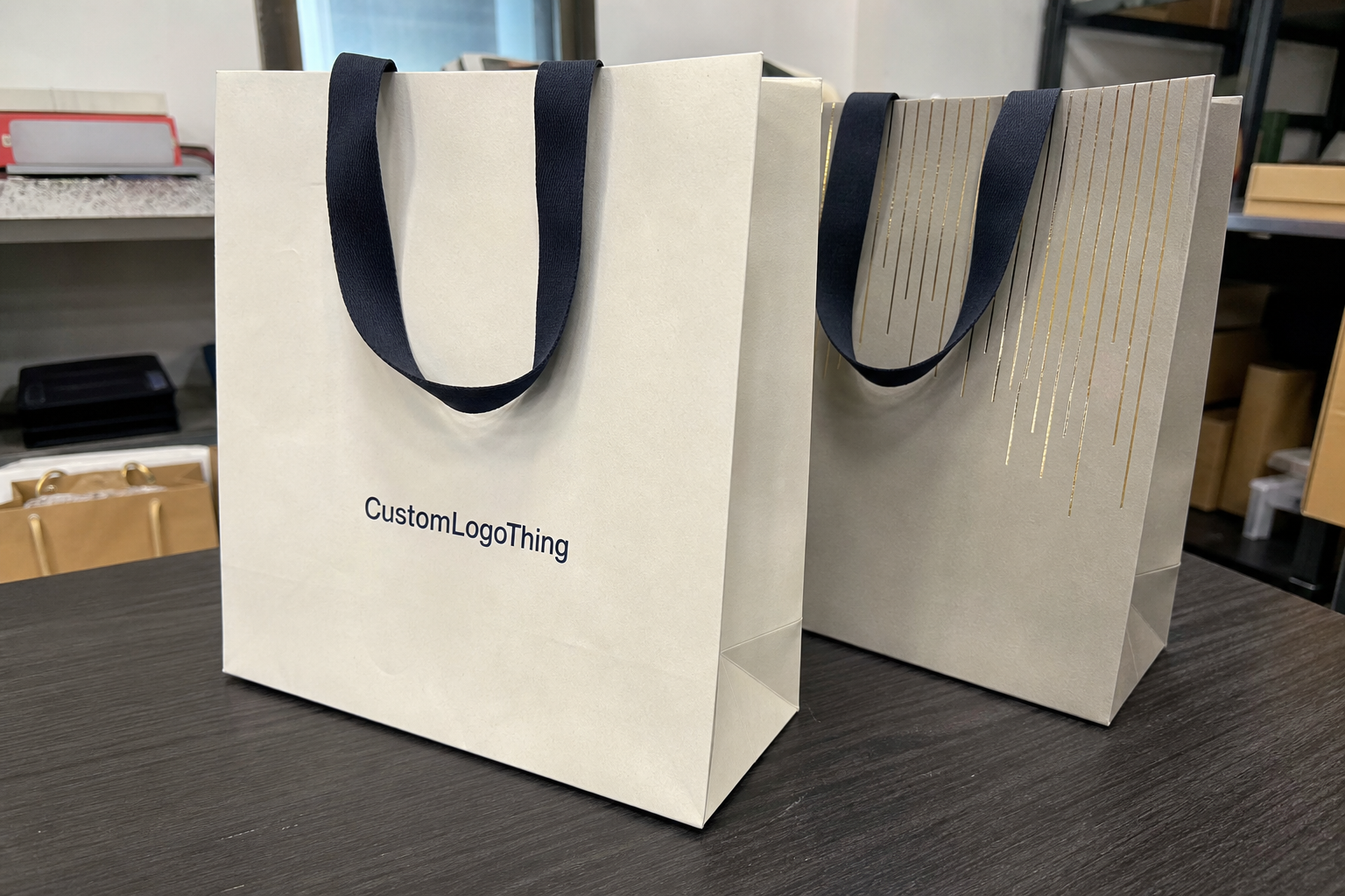 Plan Custom Clothing Store Paper Bags Production Timeline
