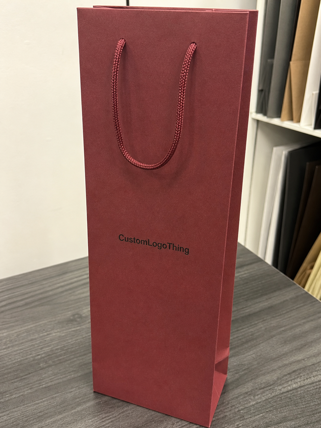 Get a Custom Wine Paper Bags Unit Cost Breakdown